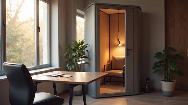 Améliorez votre productivité avec une cabine acoustique adaptée