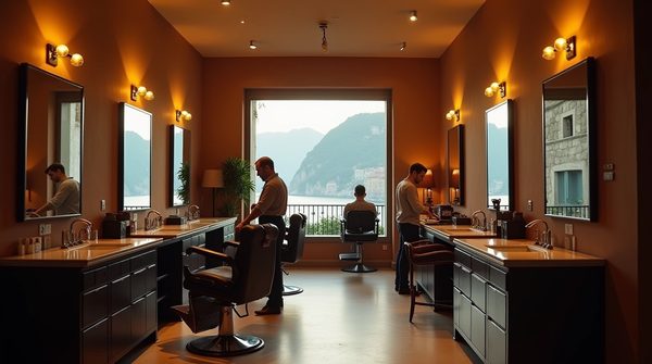 Barbier à nice : la nouvelle ère du salon de coiffure pour hommes
