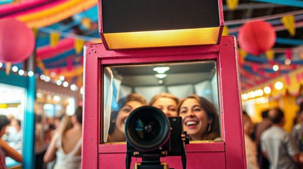 Découvrez comment animer vos événements avec un photobooth