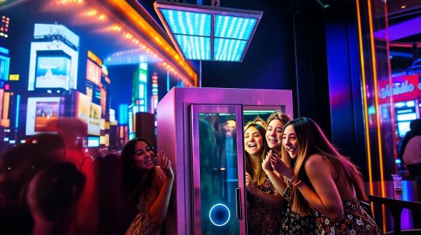 Découvrez comment animer vos événements avec un photobooth