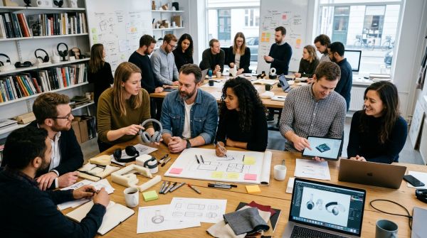 Les avantages d’une collaboration avec une agence de product design