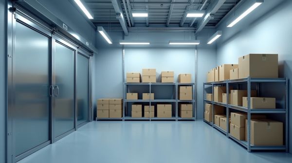 Quelle porte chambre froide choisir pour un stockage optimal ?