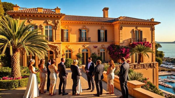 Top 5 critères pour engager un wedding planner anglophone en Côte d'Azur