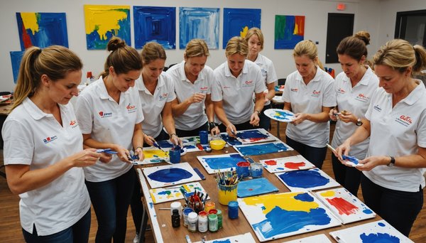 Pourquoi choisir le team building peinture pour votre équipe ?
