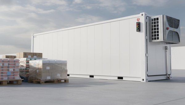 Location de container frigorifique : la solution idéale pour préserver la chaîne du froid