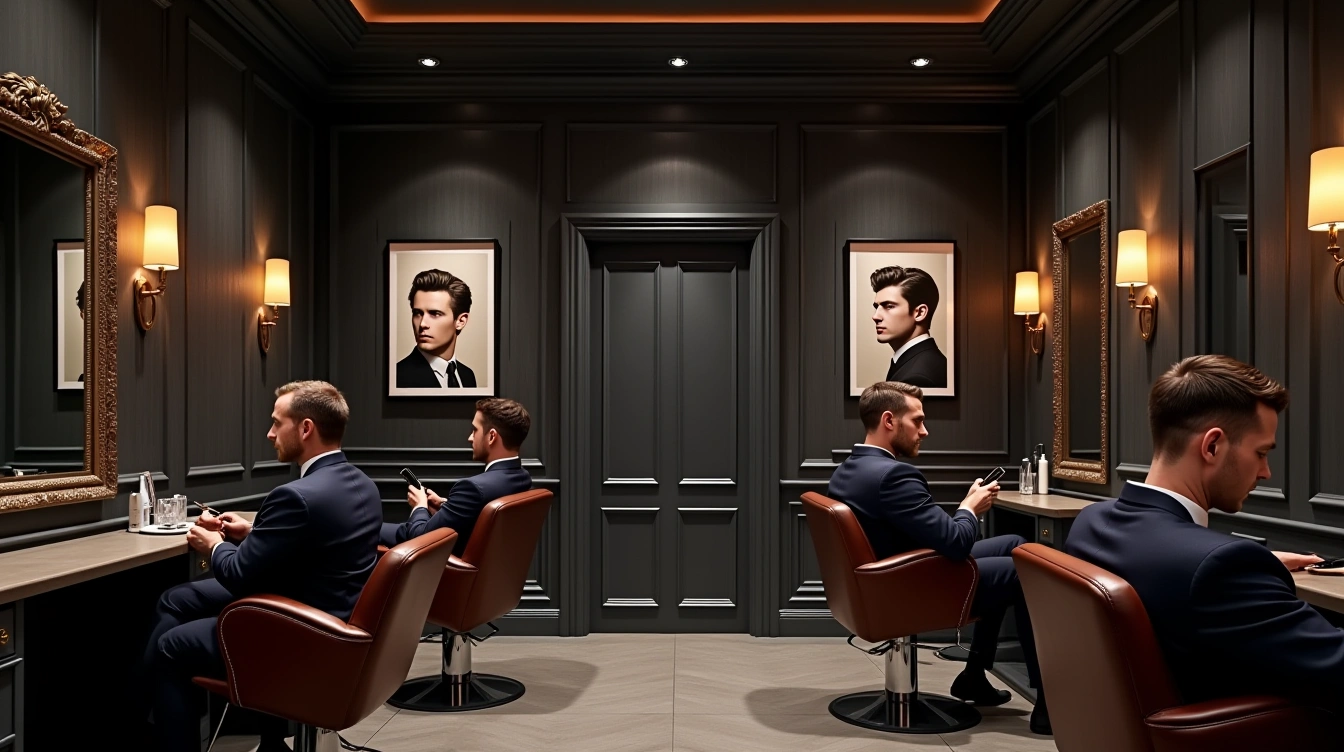 Quels sont les services proposés par un salon de coiffure pour hommes à Nice ?